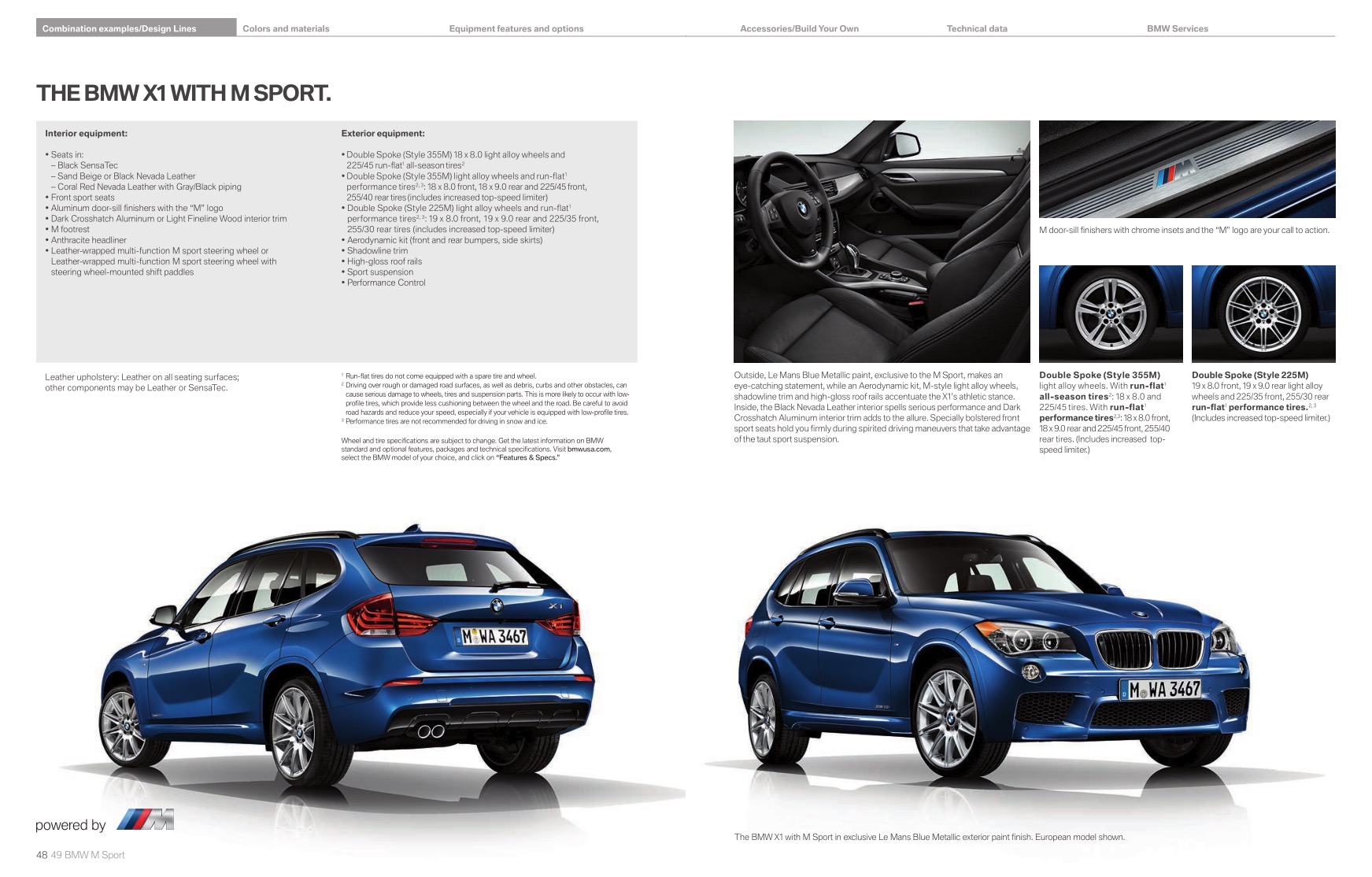 2014 BMW X1 Brochure Page 31
